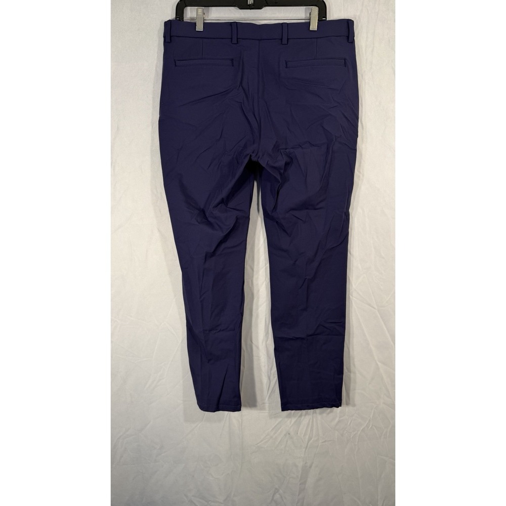 Lauren Ralph Lauren Mens  Fits 34x29 CA-01129 RN-90736 Navy Blue Dress Pants - Picture 9 of 10